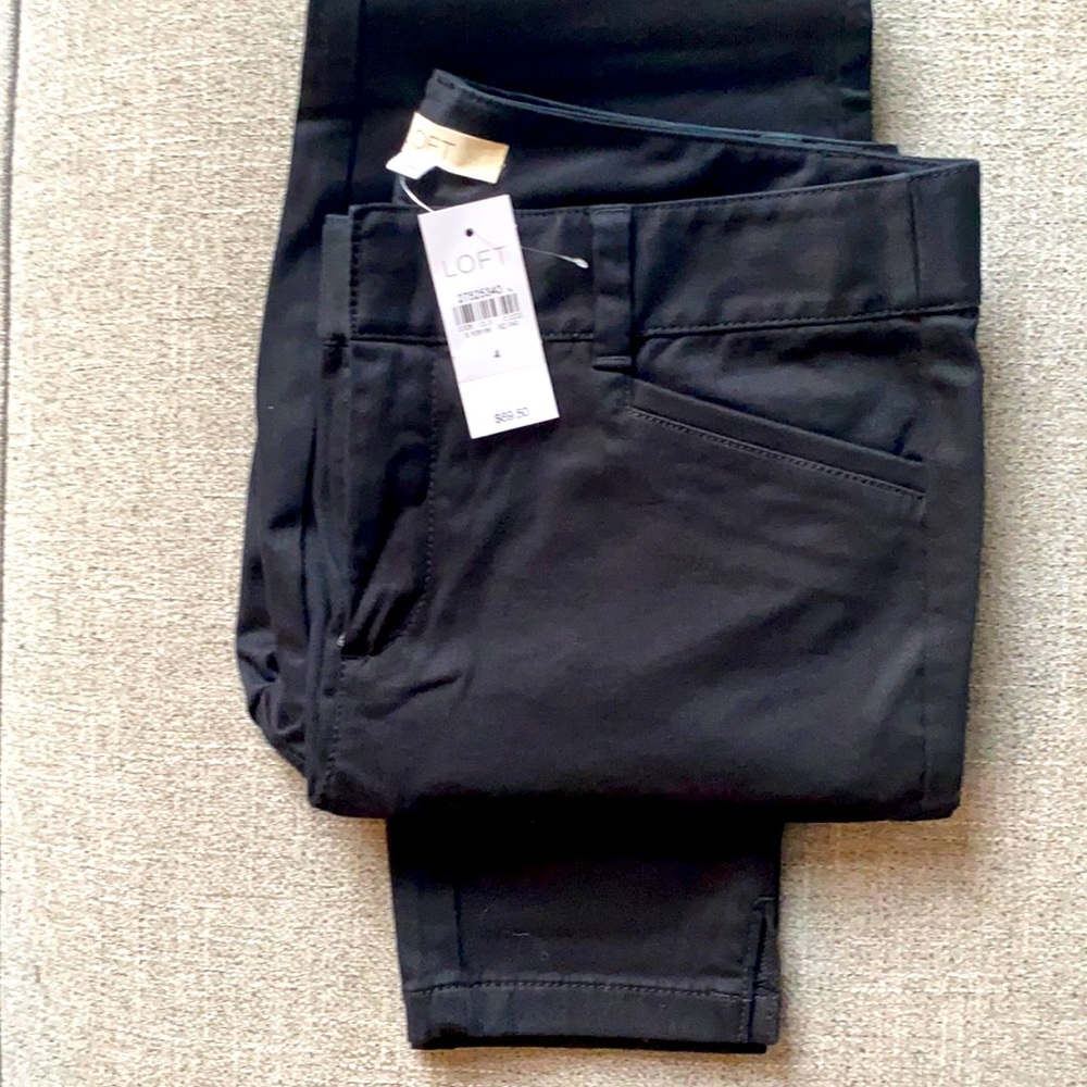 Loft Black Pants